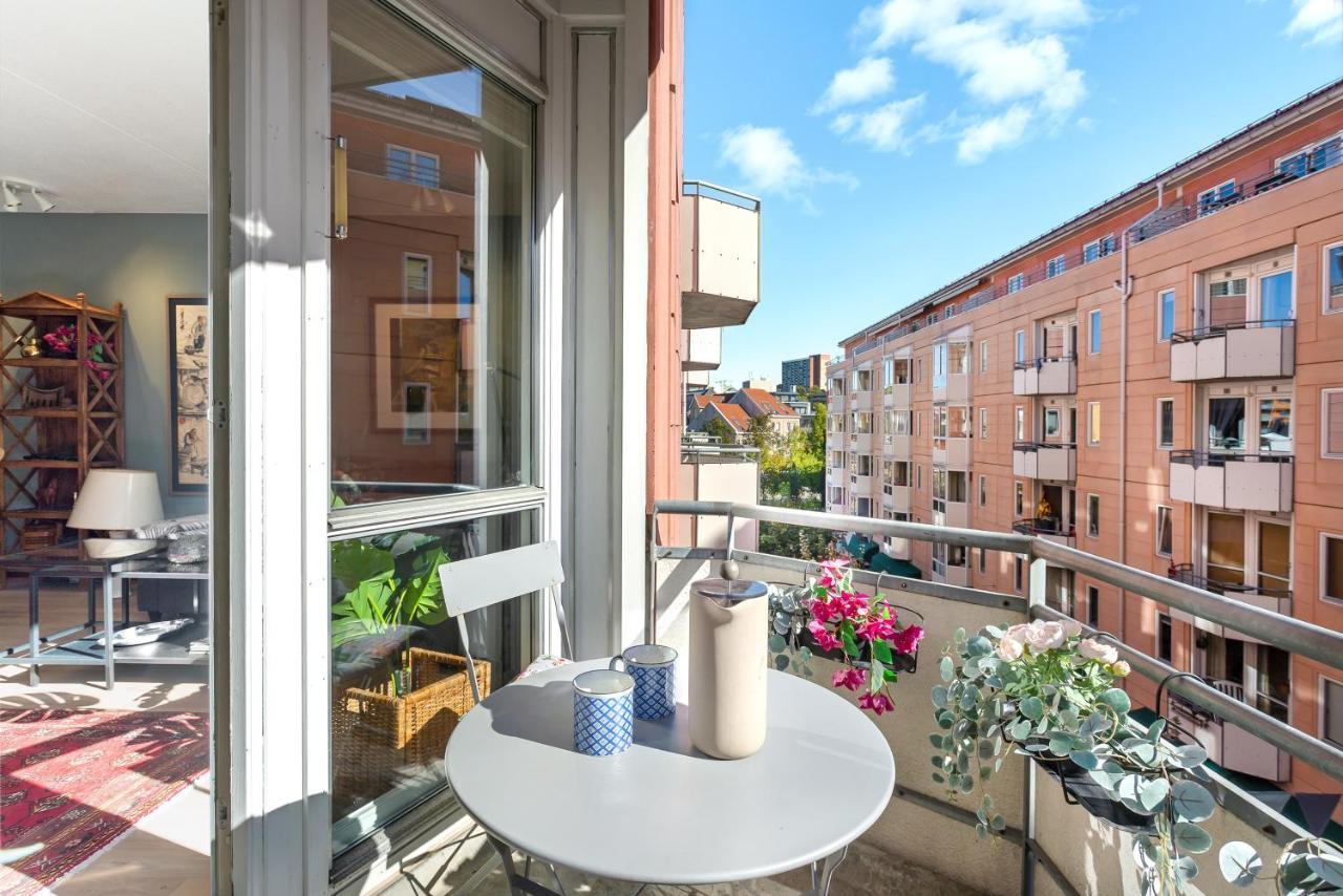 Appartement Gronland Central Premier à Oslo Extérieur photo